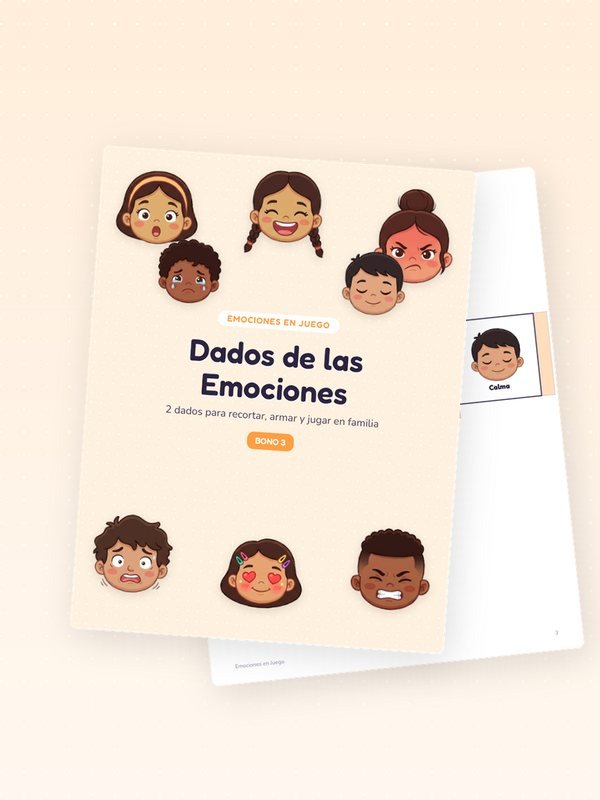 Bono Dados de las Emociones